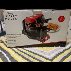 Disney Mickey Mouse waffle maker